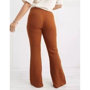 Aerie Offline Waffle Flare Pants